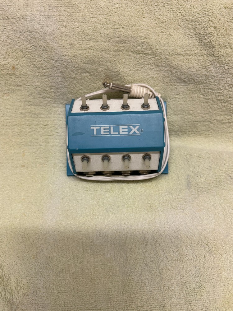Telex 8 Speaker/Headset Distribution Box 753