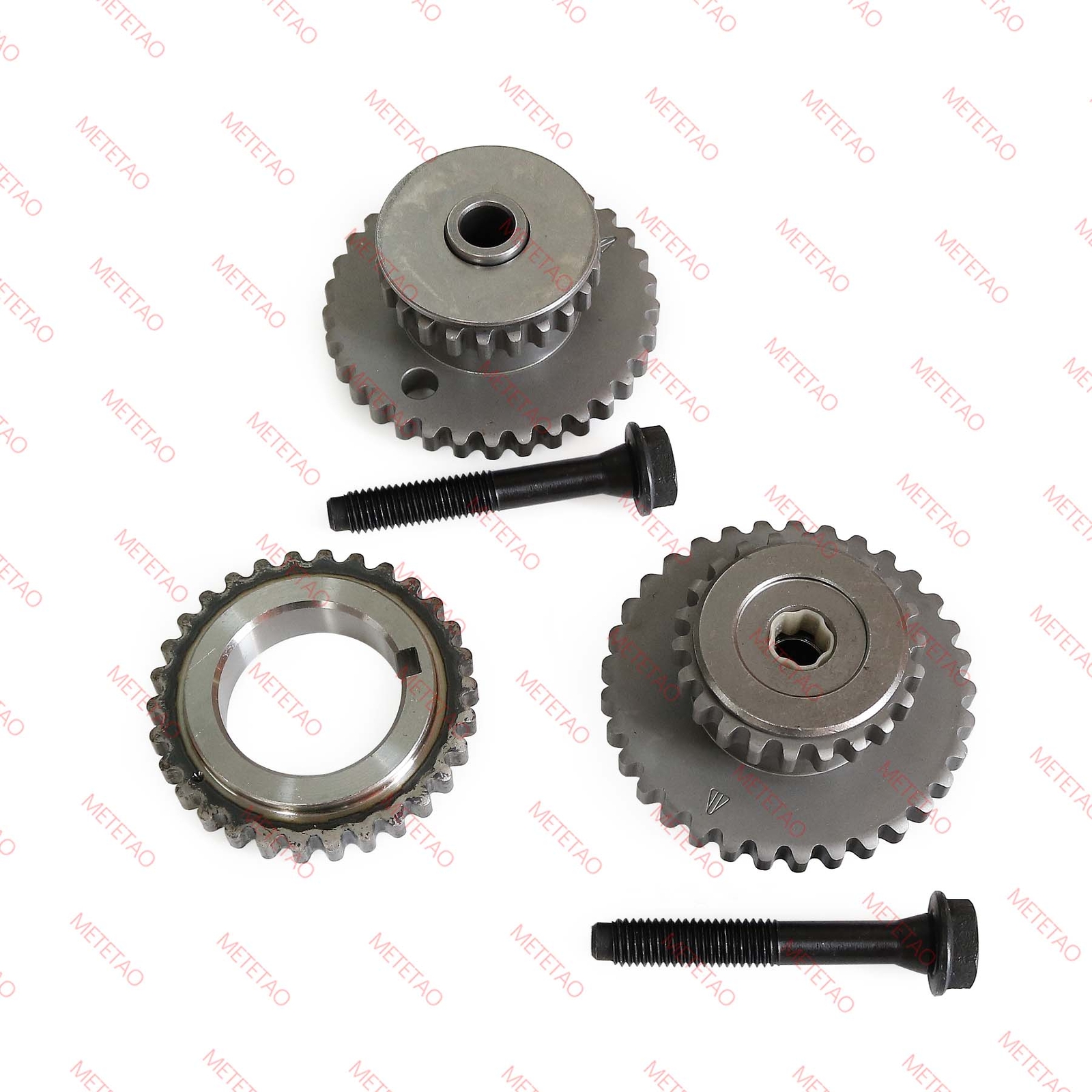 Timing Chain Kit w/VVT Sprocket for Chevy GMC Acadia Cadillac CTS SRX 3.0L 3.6L
