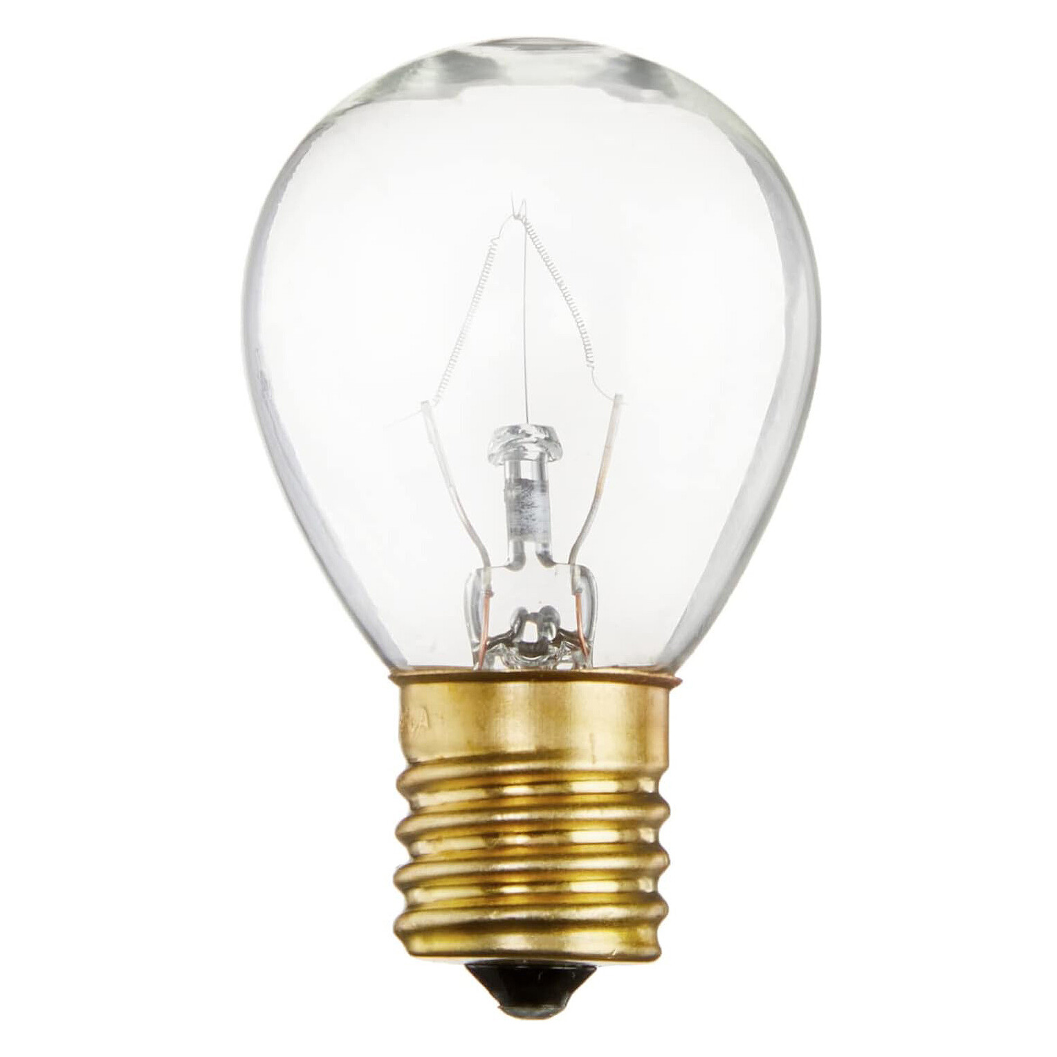 10 Pack 40S11/N Clear Hi-Intensity Light Bulbs 40W 120V S11N Intermediate E17