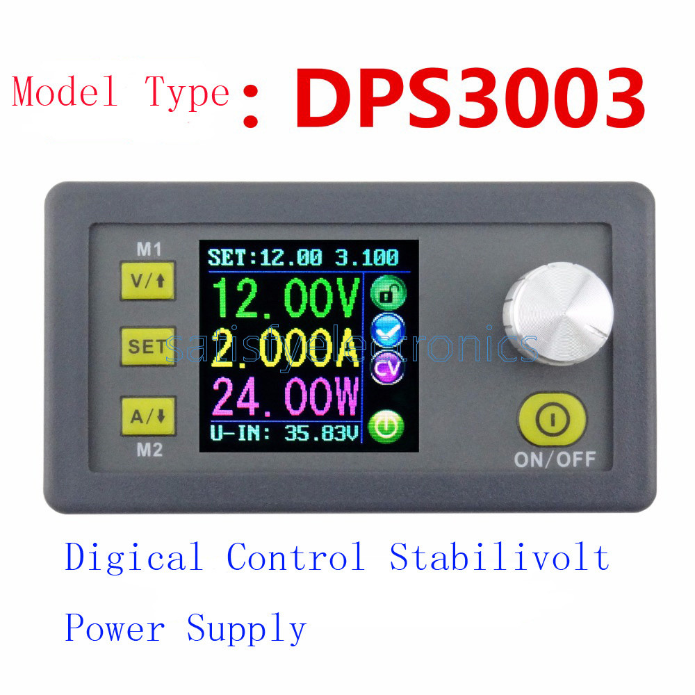 DPS3003 Constant Voltage current Step-down Programmable Power Supply module NEW