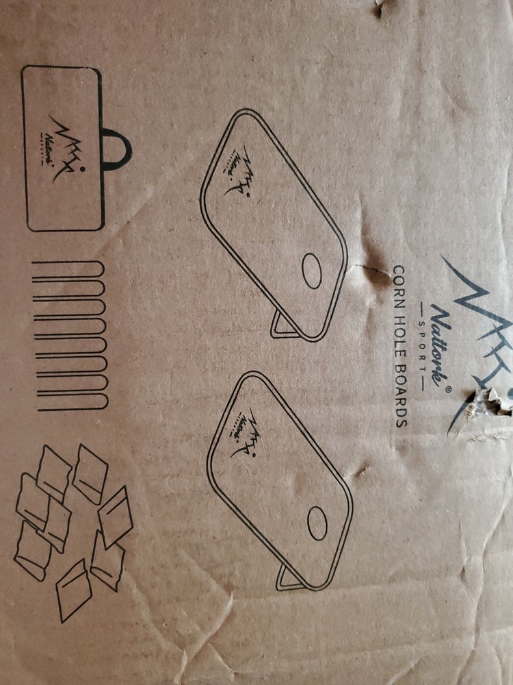 Portable Corn Hole Set New