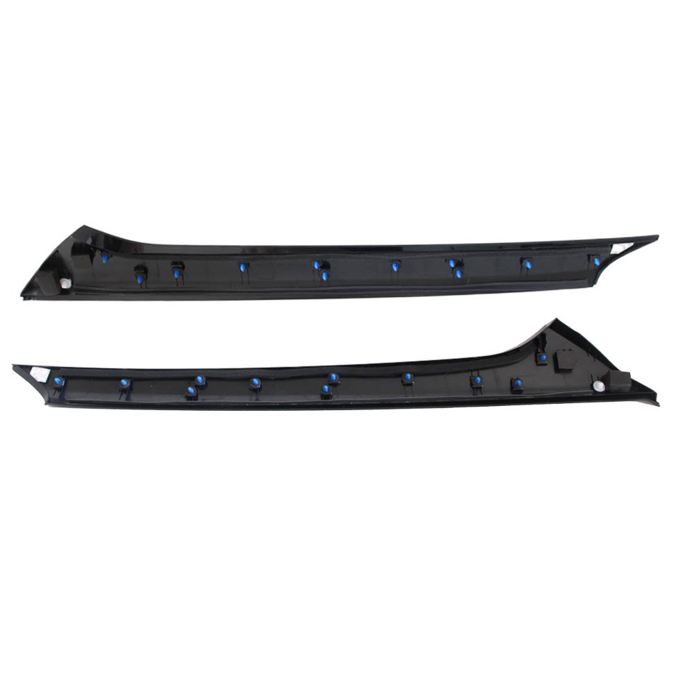 2Pcs Side Left Right Windshield Pillar Molding For Hyundai IX25 Creta 2015-2019