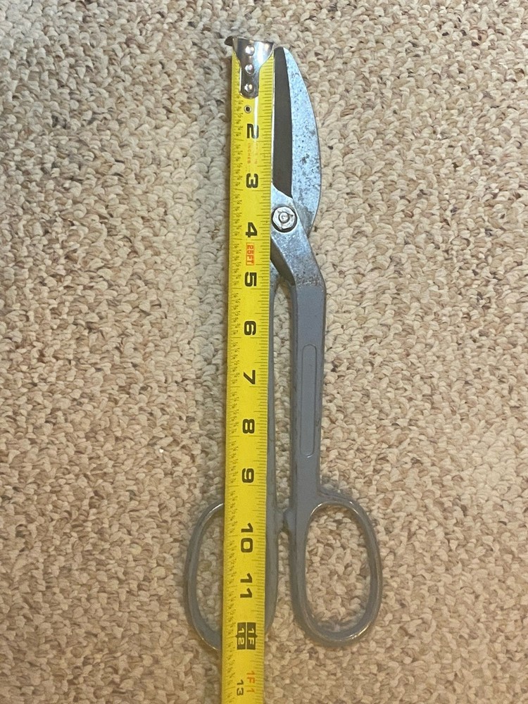 Wiss Drop Forged A9 Tin Snips 12” Long