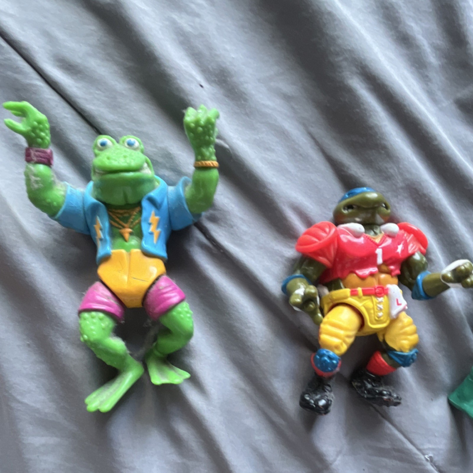 Teenage Mutant Ninja Turtles Mixed Lot vintage Action Figures