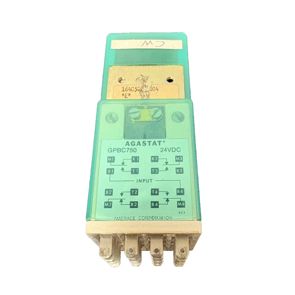 Agastat 164C5258P004 EGPB002 Control Relay w/ Box (Untested)