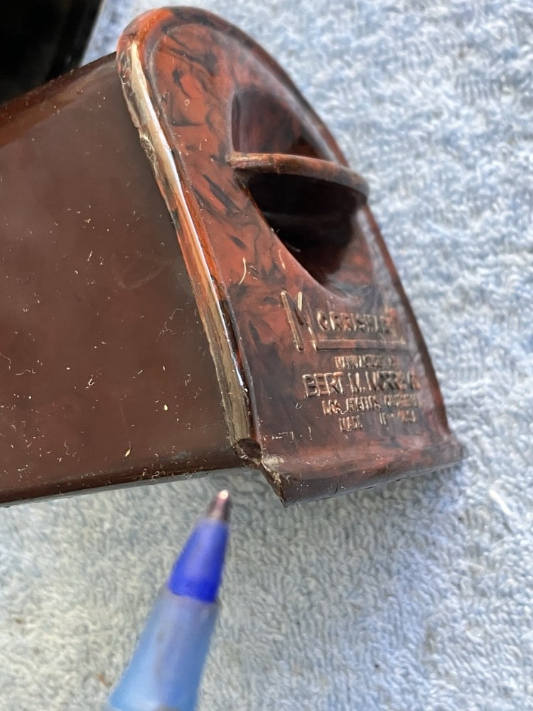 Vintage Streamline Morrisharp Pencil Sharpener