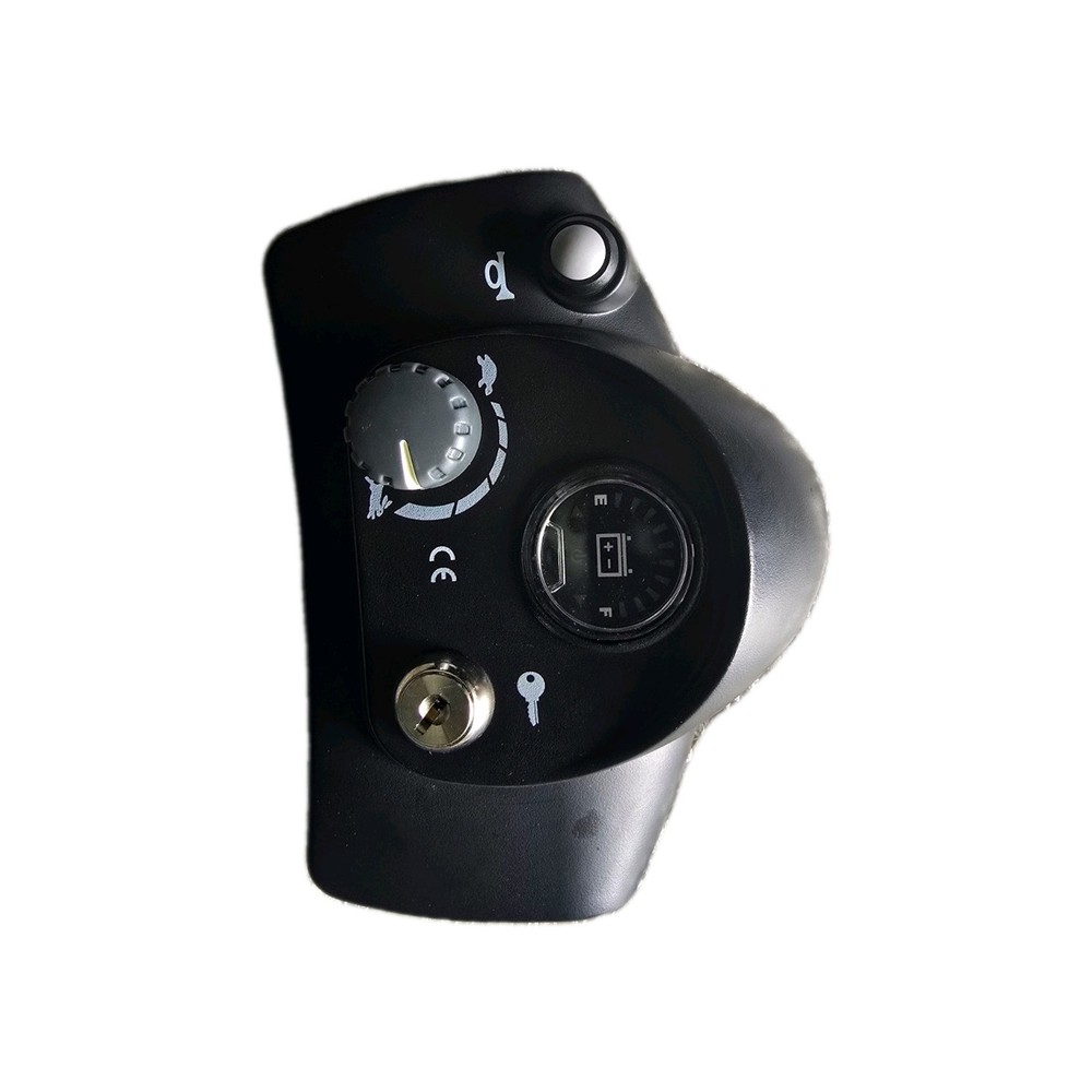 Top Console for A Go Go-Go Scooter Replacement Part Black