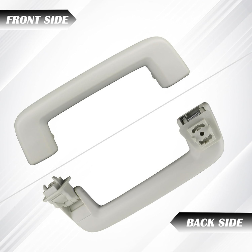 Interior Roof Pull Grab Handle for 2013-2019 Ford Escape, Light Gray, 1PC