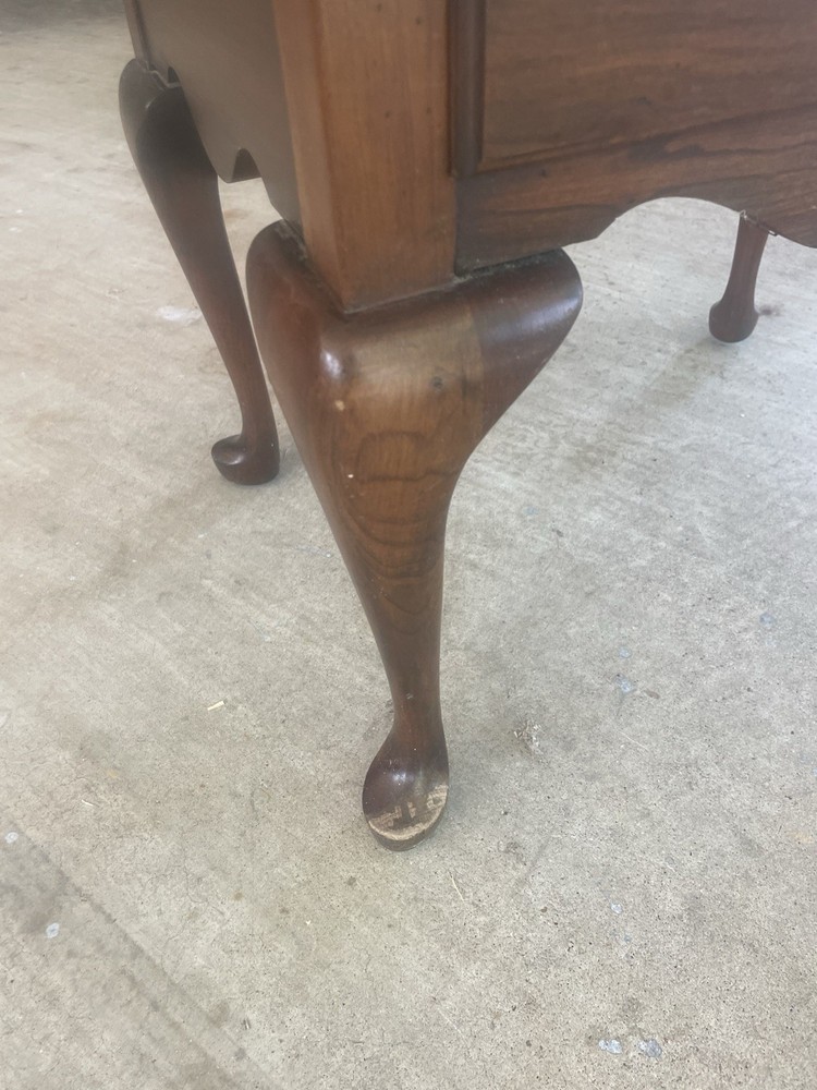 Mid Century Solid Cherry End Table