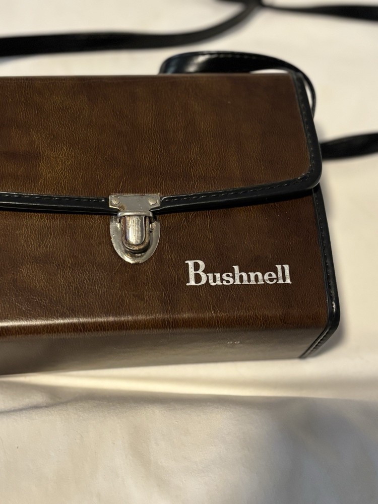 Vintage Bushnell Binoculars Carry CASE ONLY with Strap #86