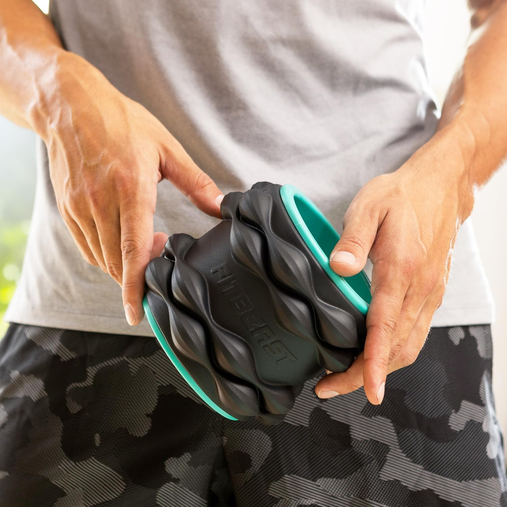 Back Roller, Back Wheel Foam Roller - Targeted Muscle Roller for Deep Tissue Mas