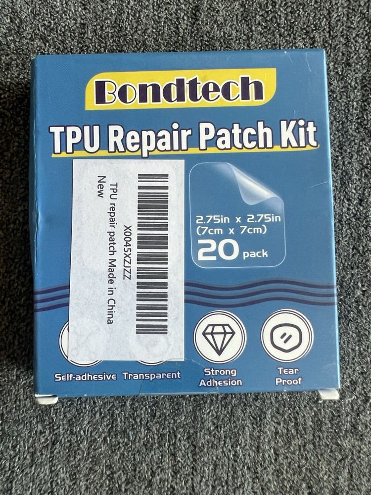 BONDTECH TPU Pool Patch Repair Kit, High Adhesive and Waterproof