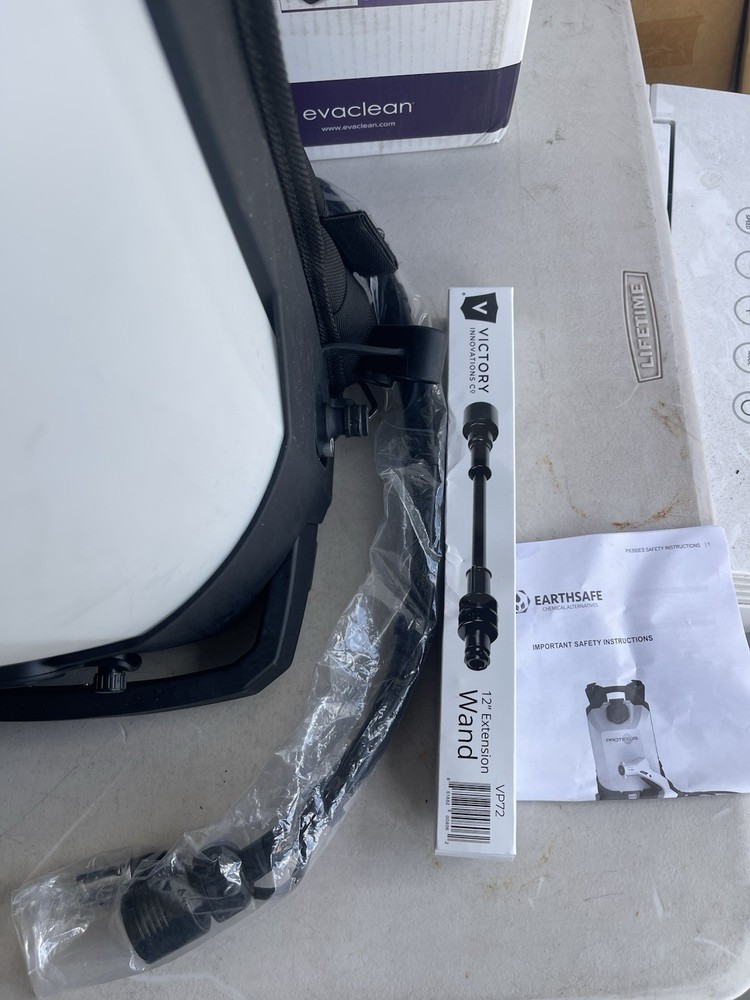 Evaclean Protexus PX300ES Cordless Electrostatic Backpack Sprayer