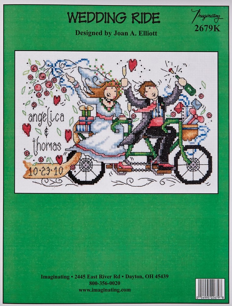 2679 Wedding Ride Record Counted Cross Stitch
