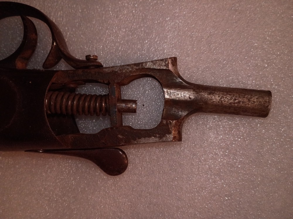 VINTAGE IVER JOHNSON ARMS AND CYCLE WORKS TRIGGER ASSEMBLY