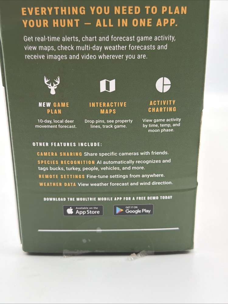 Moultrie Mobile Edge 2 Cellular Trail Cam, 2-Pack Free Ship