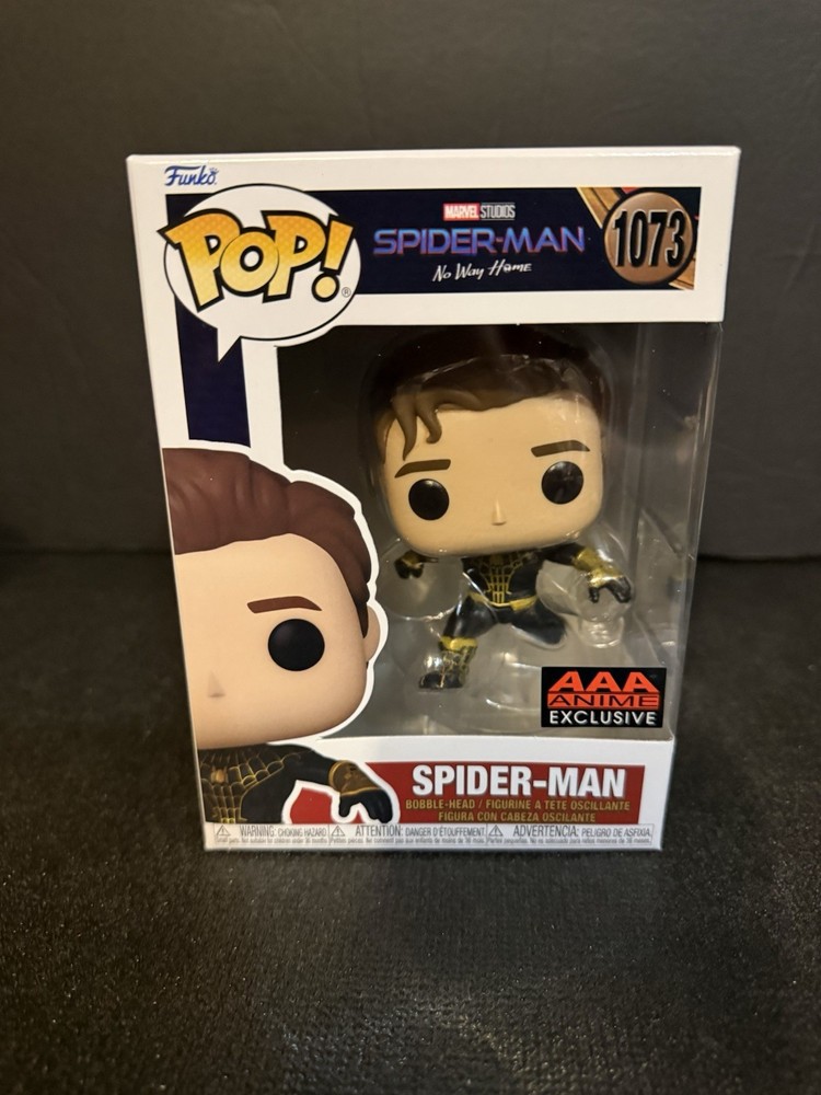 FUNKO POP ! SPIDER-MAN 1073 AAA ANIME EXCLUSIVE NO WAY HOME DB2