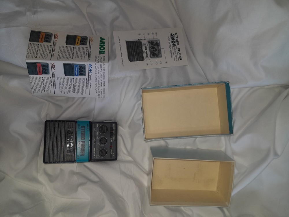 Arion SPH-1 Stereo Phaser