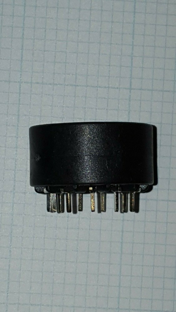 Schrack relay/timer 11 pin socket