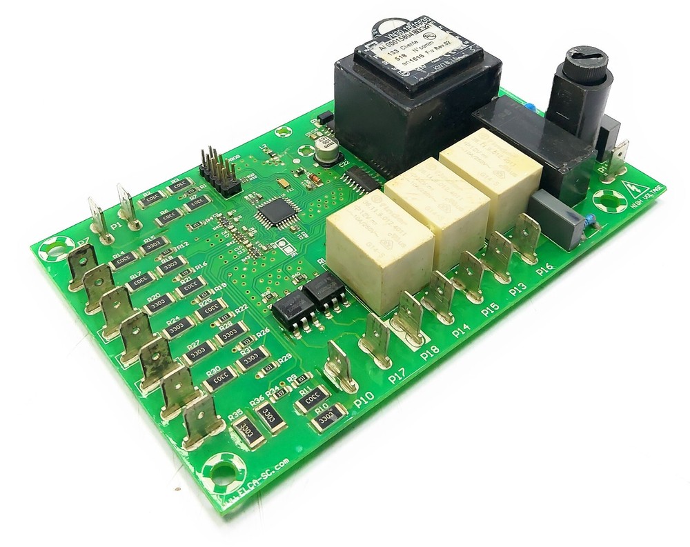ELCA MH104022 TIMER PCB PRINTED CIRCUIT BOARD