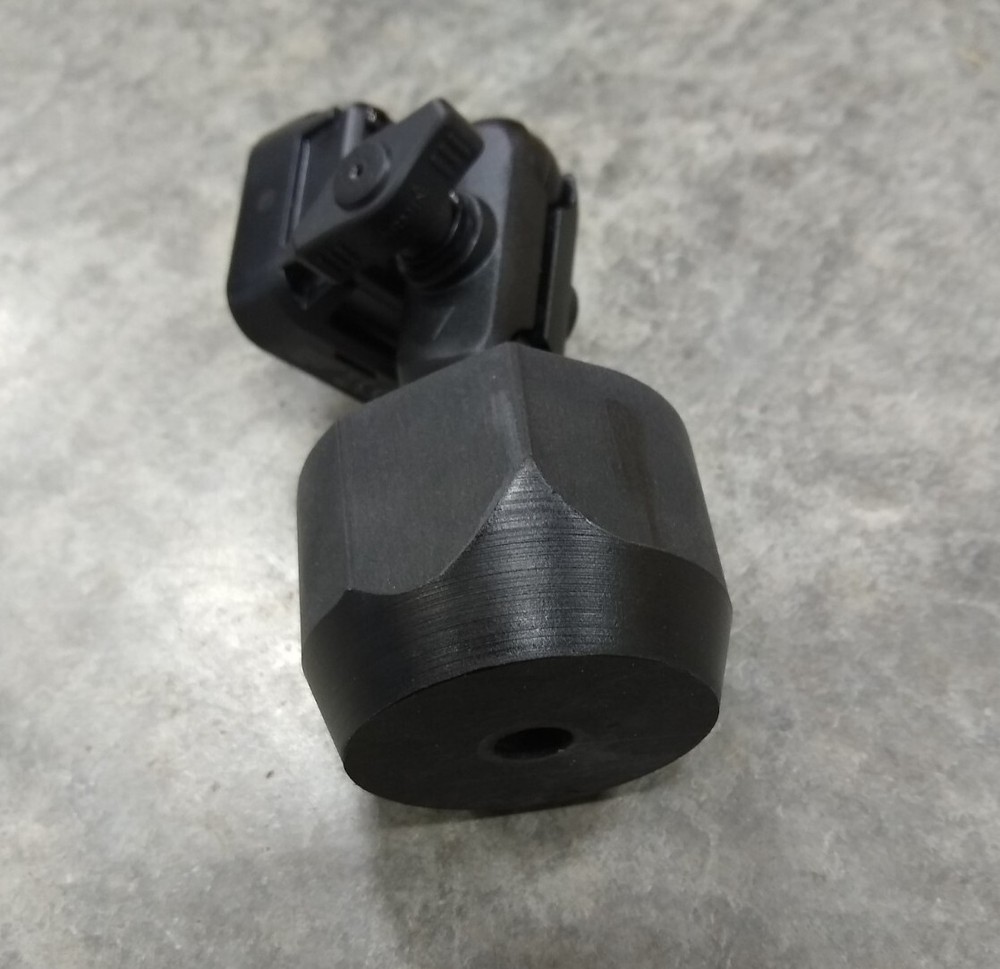 Garmin Catalyst mount for Porsche cupholder