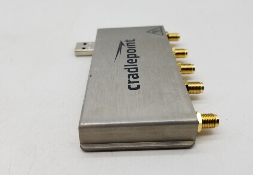 Cradlepoint MC400-1200M-B Modular Modem Dual SIM 4G LTE