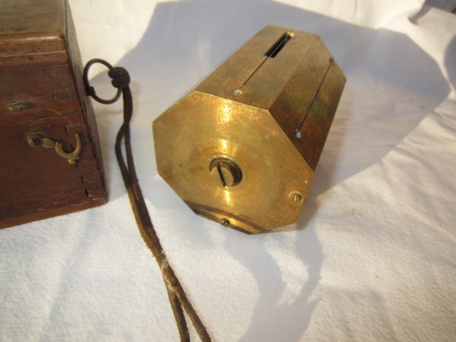 Geometer's Pantometer Square Surveyor 19th Century - Complete