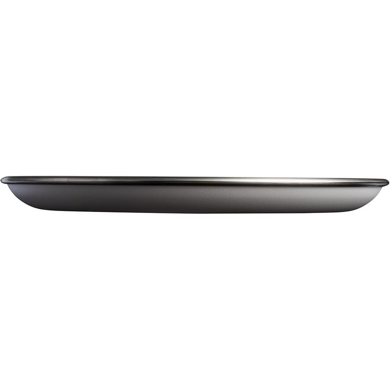 Outdoor Stainless Steel Plate Camping Dining Durable Stackable Dishwasher Safe