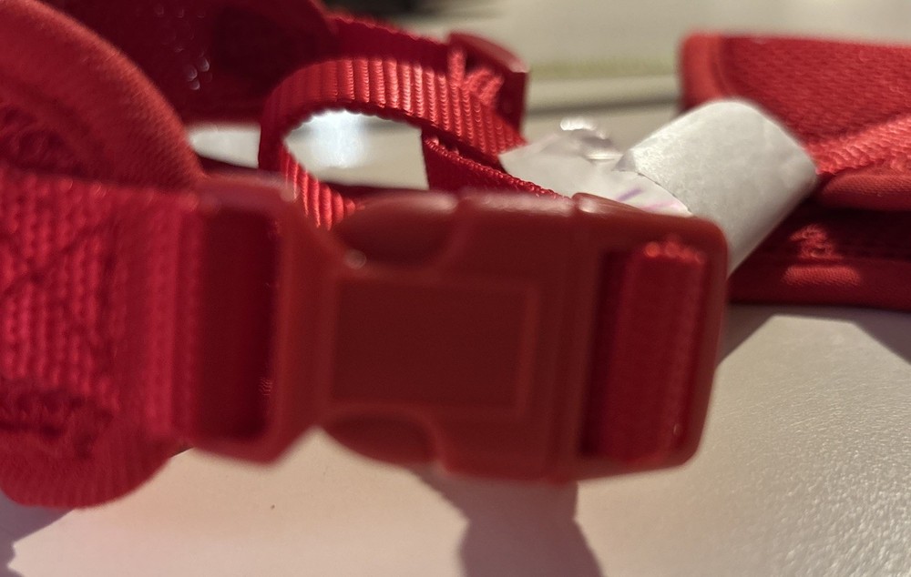 Petmate Mesh Harness Red Small
