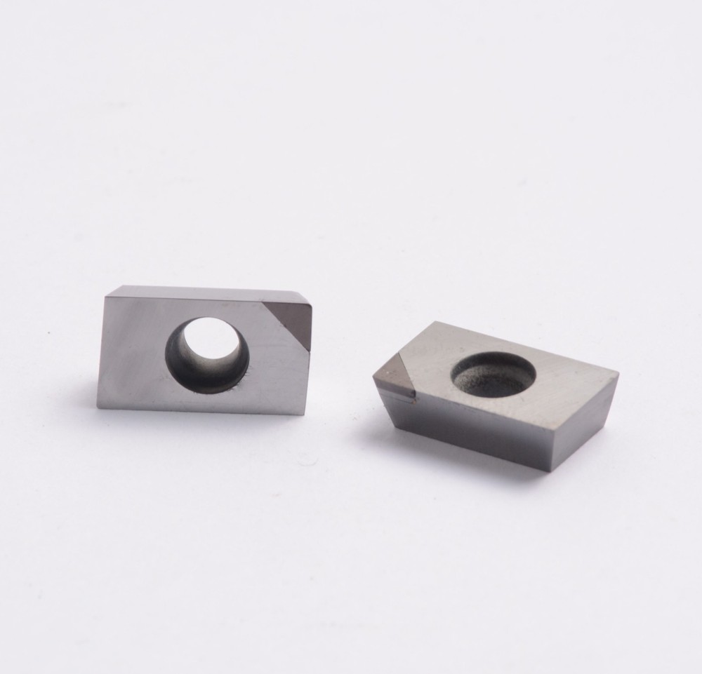 2pcs APKT1604 CBN Inserts, CBN Milling Inserts for Hard Material Machining