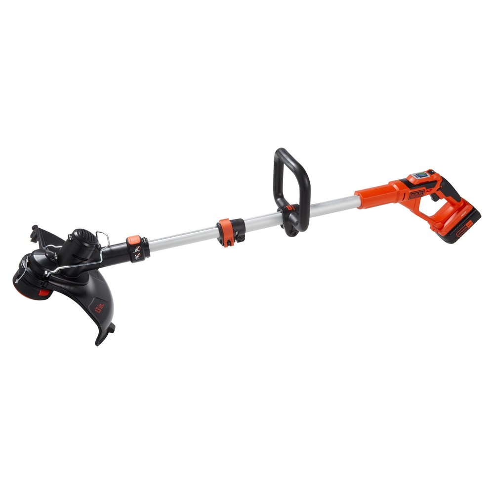BLACK+DECKER 40V MAX* String Trimmer / Edger and Sweeper Combo - LCC140