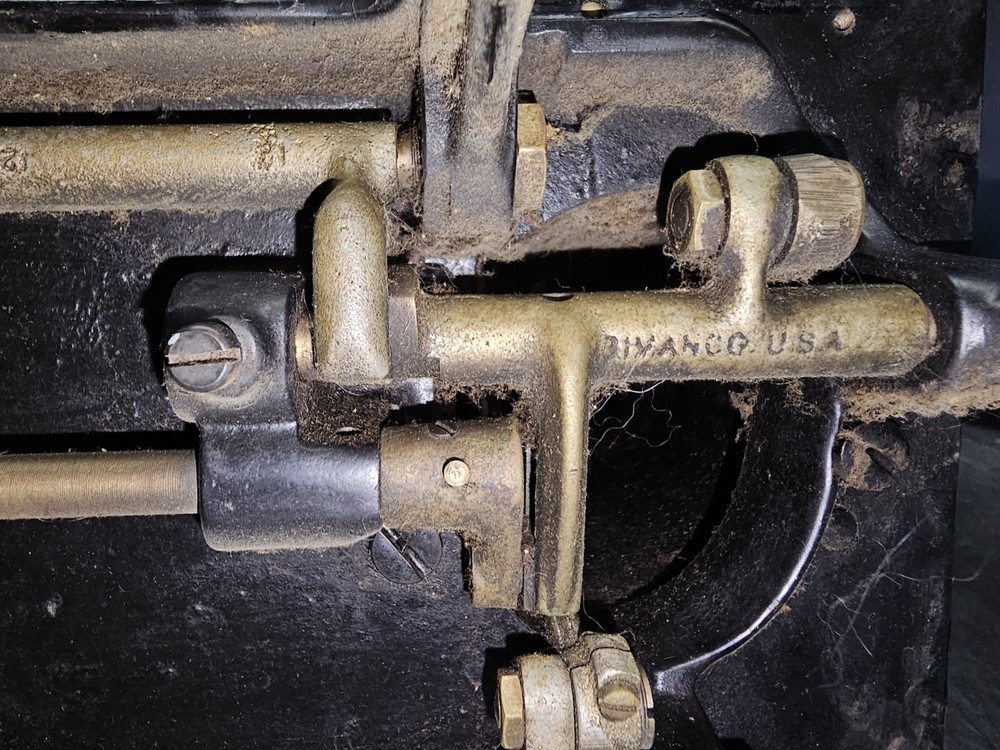 Antique Singer Model 15 Manual Sewing Machine Head No Base Untested #AE024424