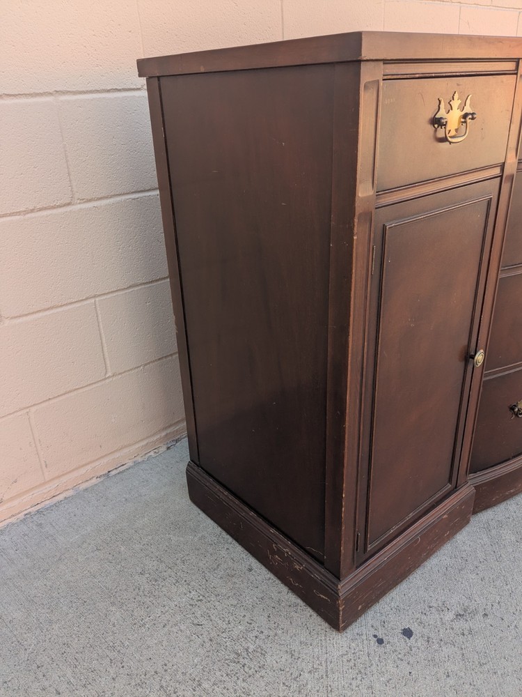 Vintage Console Media Entryway Sofa Sideboard Table
