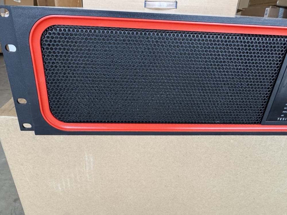 BIAMP TESIRA SERVER-IO Digital Audio Server Network