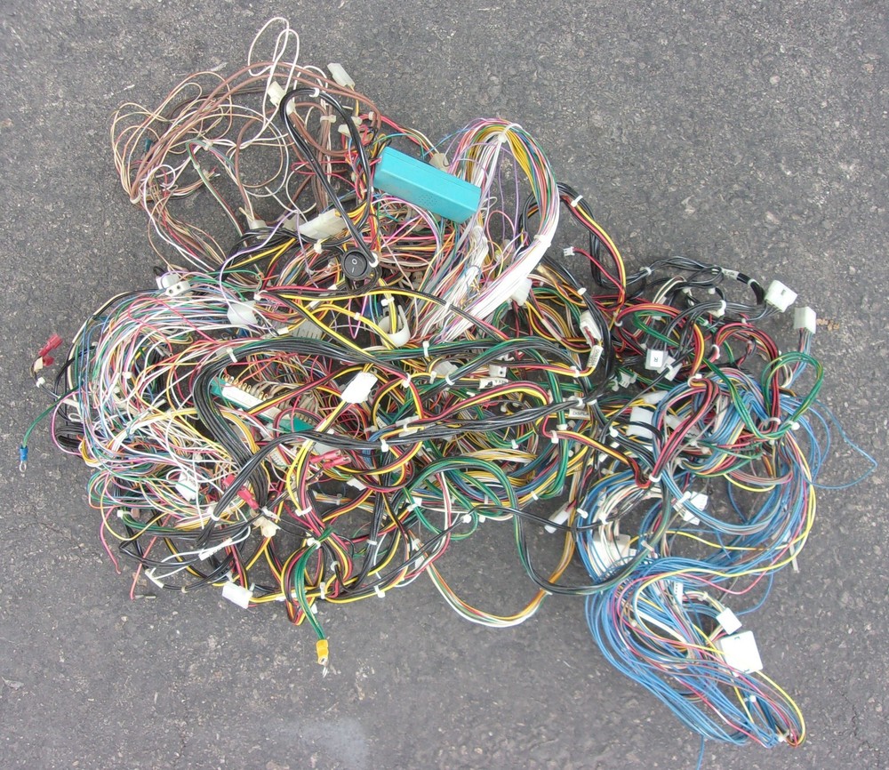 RANDOM WIRING HARNESS - Used