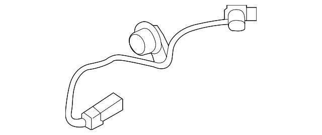 Genuine Ford Socket & Wire DB5Z13A006A