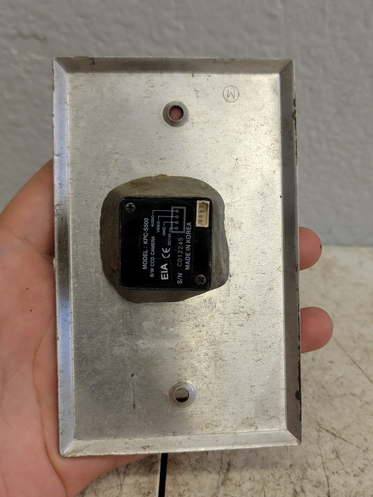 (2) KT&C KPC-S500 Camera