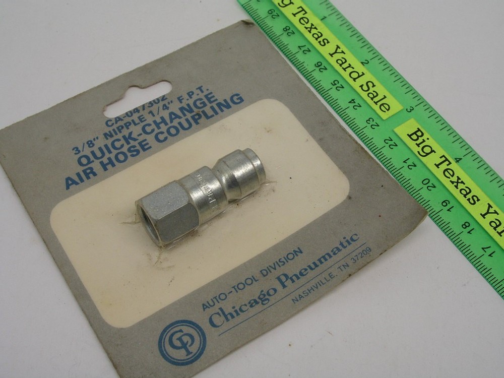 Chicago Pneumatic CA-047302 Quick Change Coupler