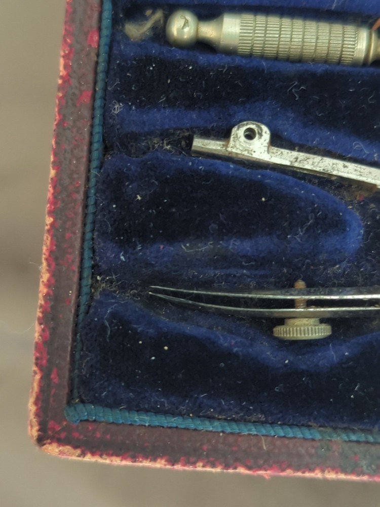 Victorian Draughtmans Set