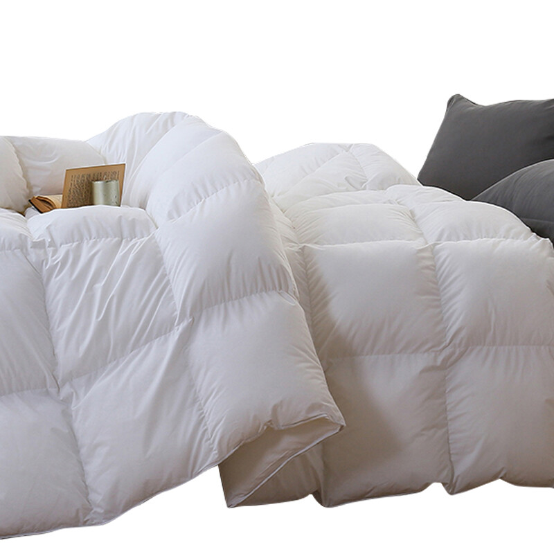 SNOWMAN Luxury Goose Down Comforter Duvet Insert Queen Size Winter Warm