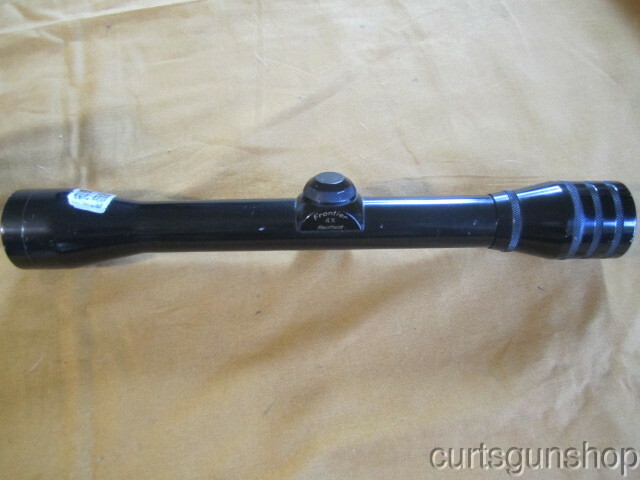 Redfield Frontier 4x Scope