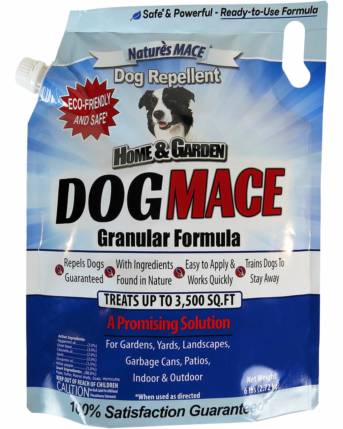 Dog MACE Granular No-Dig Dog Repellent | Dog Training Tool |