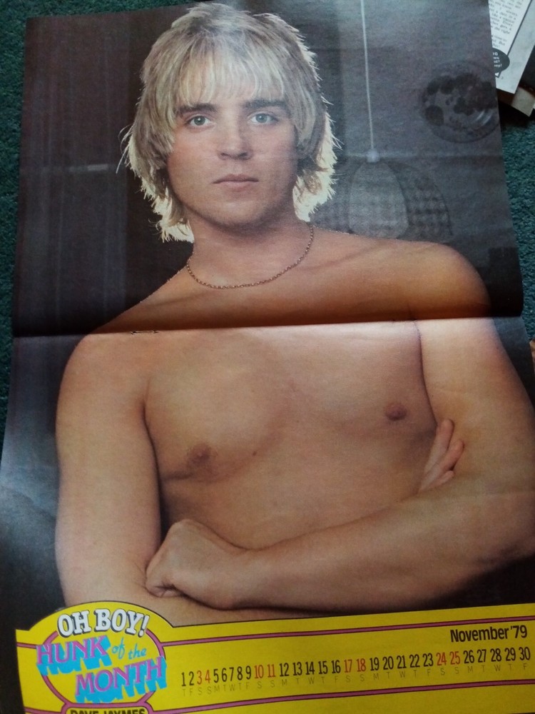 Dii6 Ephemera 1981 Pop Picture Dave Jaymes