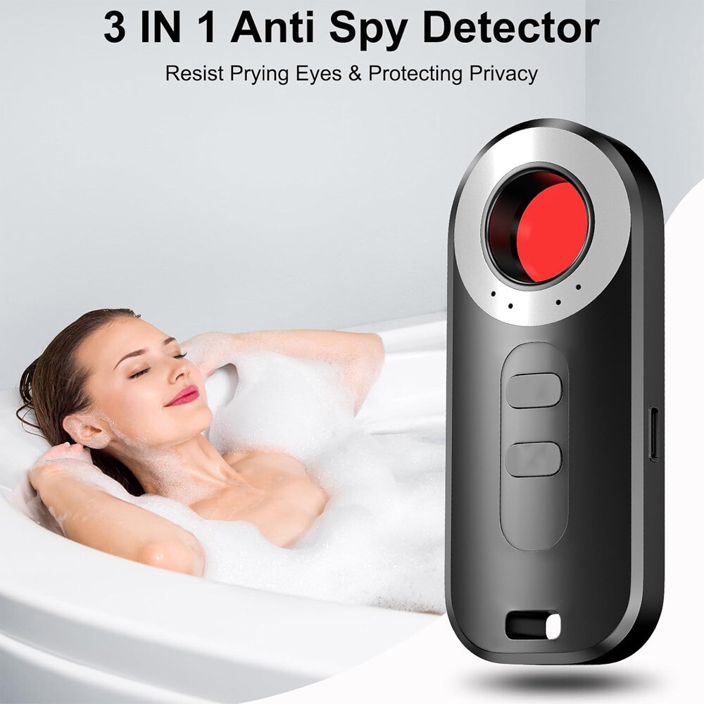 Mini Camera Detector GPS Tracker Finder Scanner Anti-Tracked Bug Prevent Monitor