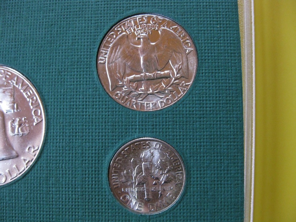 1958 P US Mint Set Brilliant Uncirculated!