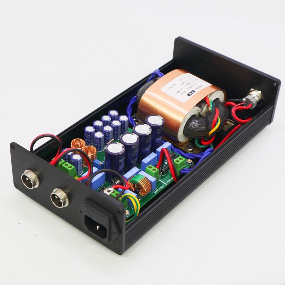 New HiFi 50W High Performance Linear Power Supply for Audio Decoder