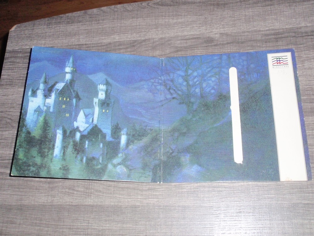 Cover Folder For Into The Eagle's Nest Game PC Version NO DISK Mindscape MS-DOS