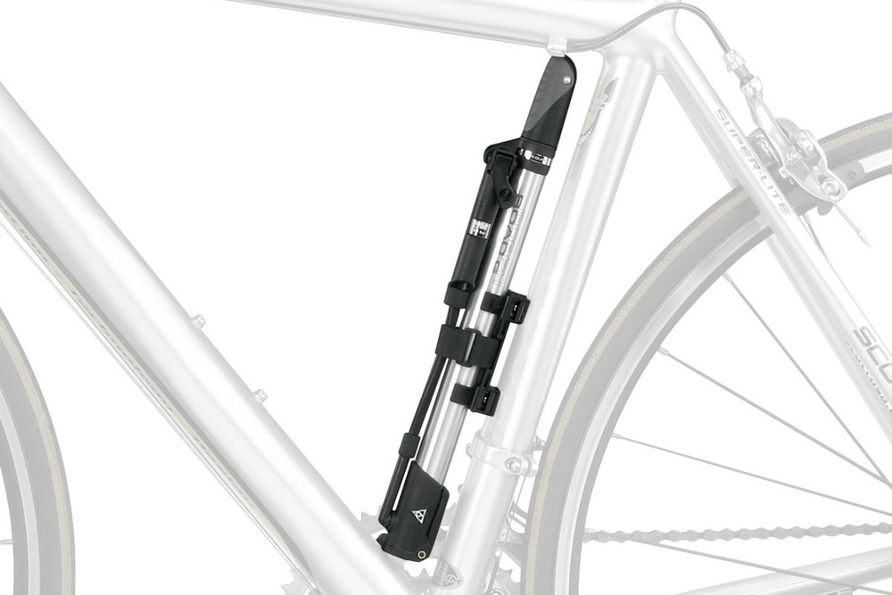 Topeak Road Morph Pump - Silver