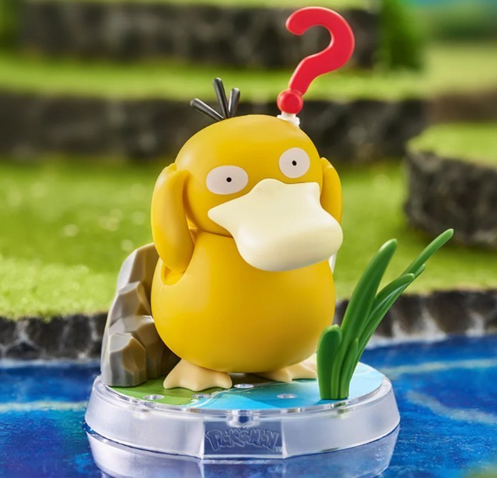 Original Blokees Pokemon Building Blocks Anime Doll Toy Figure Psyduck