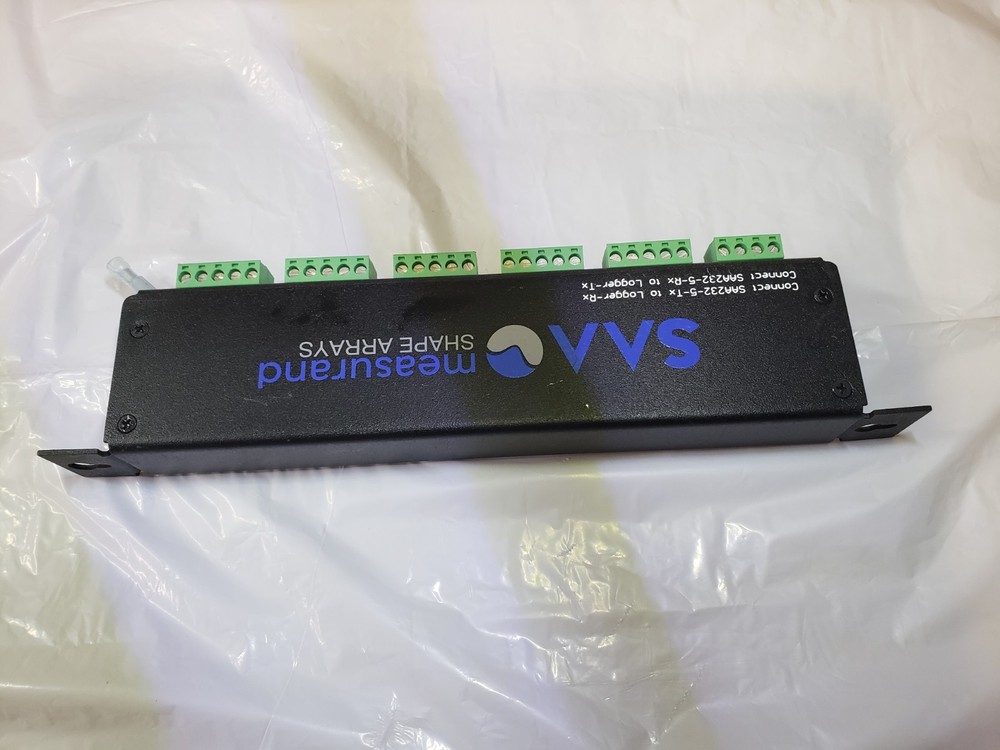 SAA MEASURAND SHAPE ARRAYS SAA232-5 DATALOGGER